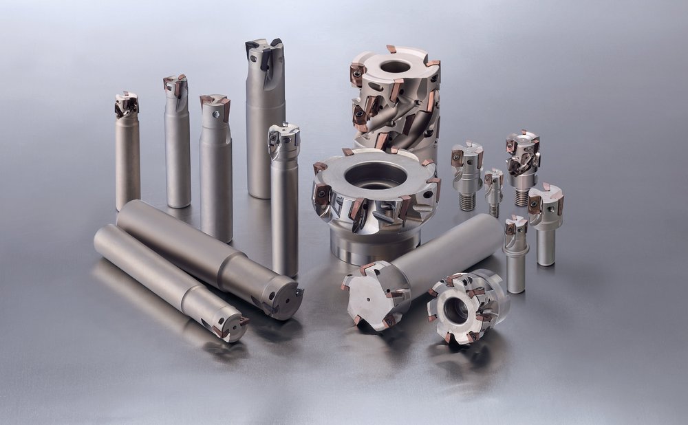 High-efficiency shoulder milling cutter for general purpose SEC-Wave Mill WEZ series